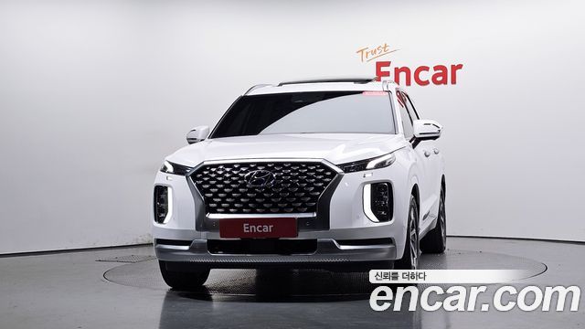 Hyundai Palisade Diesel 2.2 2WD Calligraphy — пробег 54 334 км — фото 3 из 5