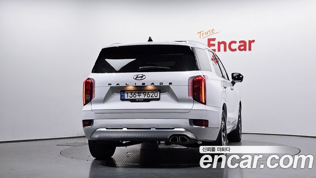 Hyundai Palisade Diesel 2.2 2WD Calligraphy — пробег 54 334 км — фото 4 из 5