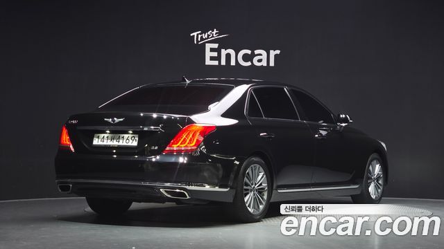 Genesis EQ900 из Кореи Encar
