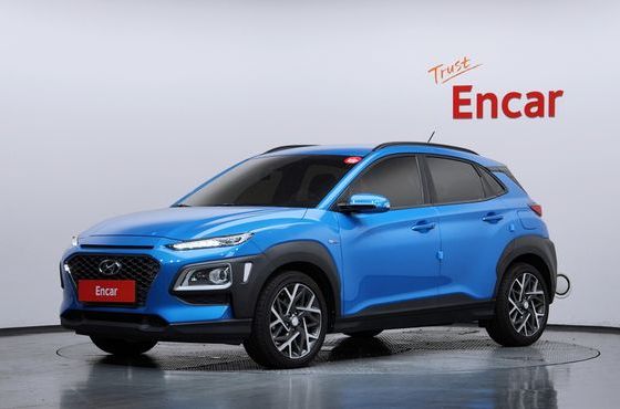 Hyundai Kona Premium Special — пробег 95 683 км — фото 1 из 5