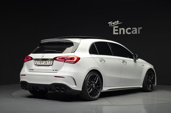 Mercedes-Benz A-Class AMG A45 4MAITC+ Hatchback — пробег 18 922 км — фото 2 из 5