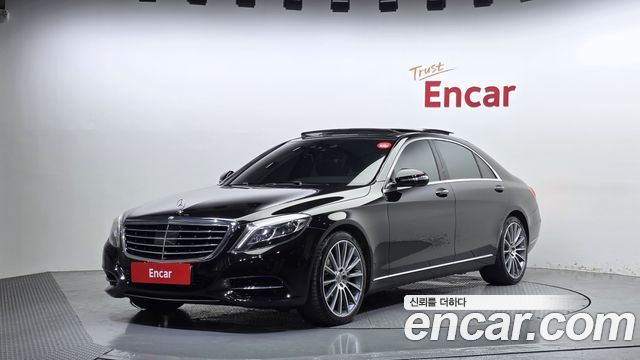 Mercedes-Benz S-Class из Кореи Encar