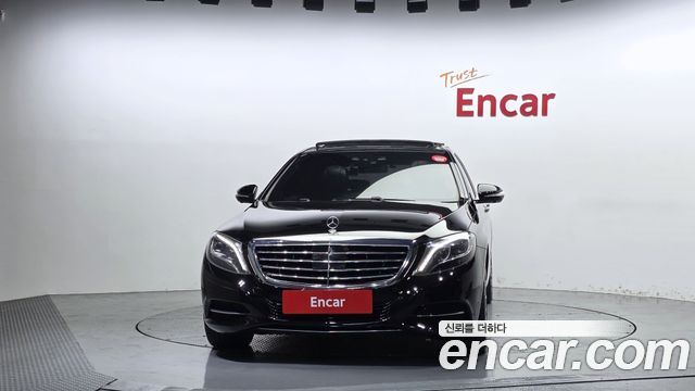 Mercedes-Benz S-Class из Кореи Encar