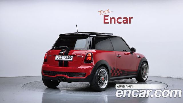 Mini Cooper из Кореи Encar