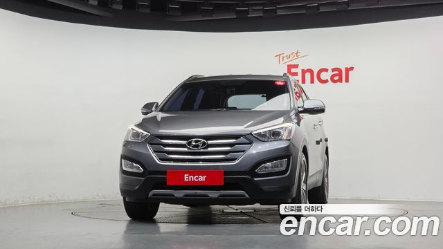 Hyundai Santafe из Кореи Encar