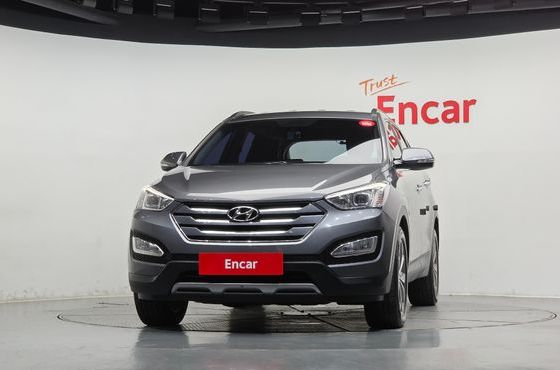 Hyundai Santafe Diesel(e-VGT) 2.2 4WD Premium — пробег 187 845 км — фото 3 из 5