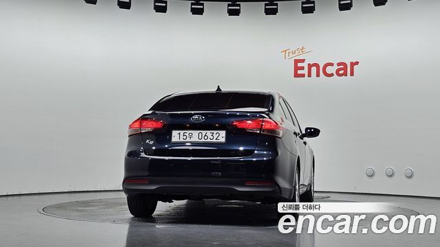 Kia K3 из Кореи Encar