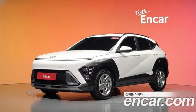 Hyundai Kona из Кореи Encar