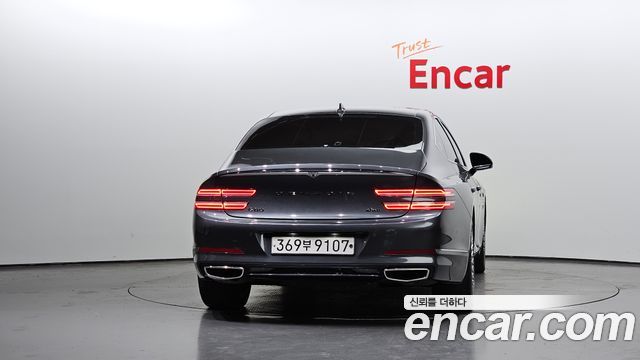 Genesis G80 из Кореи Encar
