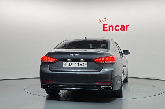 Genesis G80 3.3 GDI AWD Prestige — пробег 132 124 км — фото 4 из 5