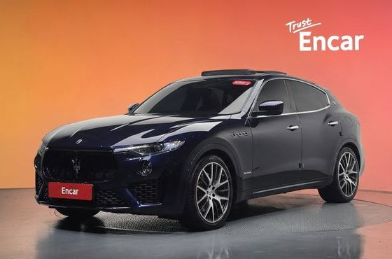 Maserati Levante 3.0 AWD GranSport — пробег 41 954 км — фото 1 из 5