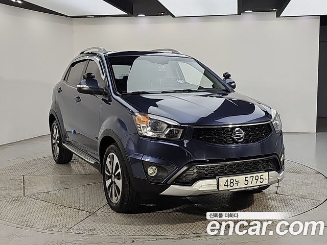Ssangyong KORANDO 2.0 CVT 2WD High-Deluxe — пробег 116 000 км — фото 2 из 5