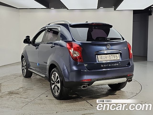 Ssangyong KORANDO 2.0 CVT 2WD High-Deluxe — пробег 116 000 км — фото 3 из 5