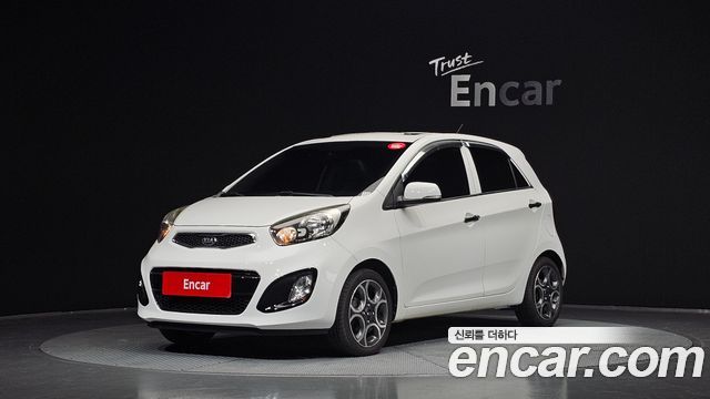 Kia morning из Кореи Encar