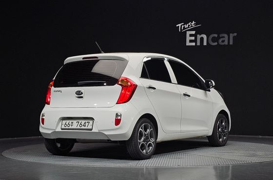 Kia morning Luxury — пробег 104 350 км — фото 2 из 5