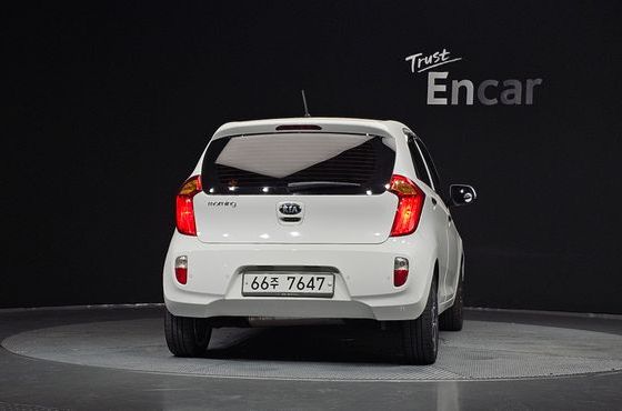 Kia morning Luxury — пробег 104 350 км — фото 4 из 5