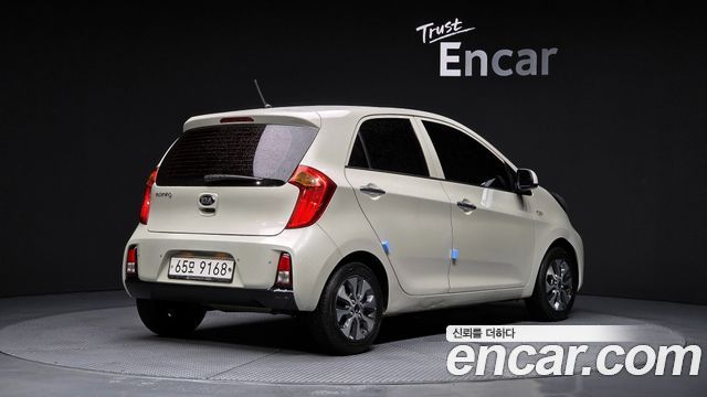 Kia morning из Кореи Encar