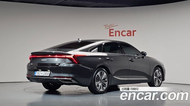 Kia K8 из Кореи Encar