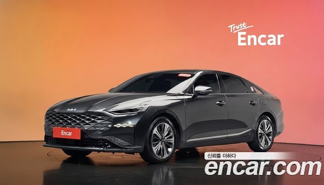 Kia K8 из Кореи Encar