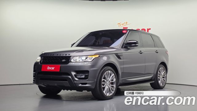 Land Rover Range Rover Sport из Кореи Encar