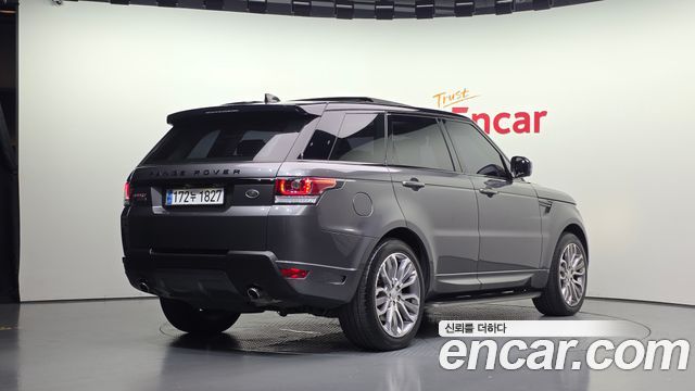 Land Rover Range Rover Sport из Кореи Encar