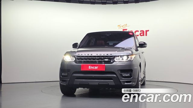Land Rover Range Rover Sport из Кореи Encar