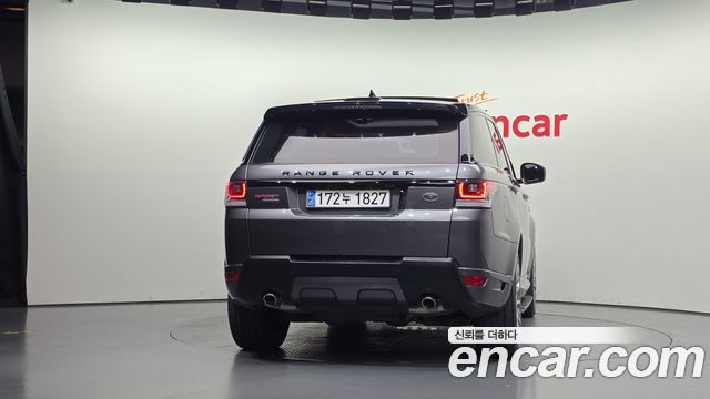 Land Rover Range Rover Sport из Кореи Encar
