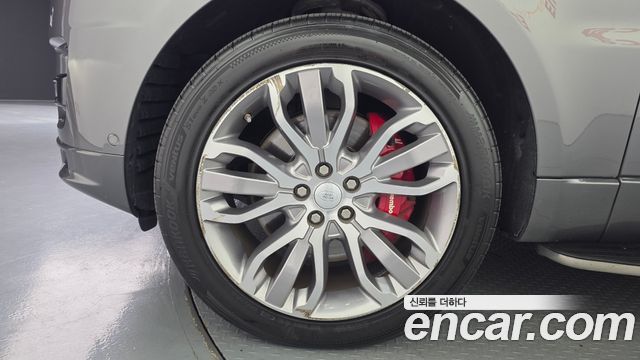 Land Rover Range Rover Sport из Кореи Encar