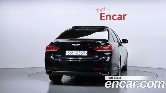 Hyundai Genesis из Кореи Encar