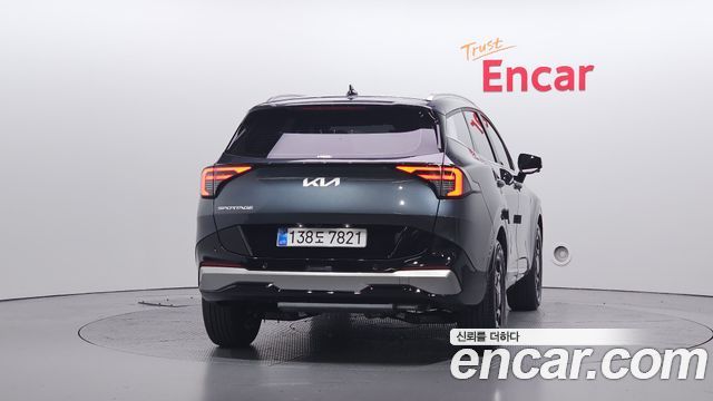 Kia Sportage из Кореи Encar