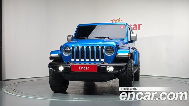 Jeep Wrangler 2.0 Overland Power Top 4Door — пробег 68 977 км — фото 3 из 5