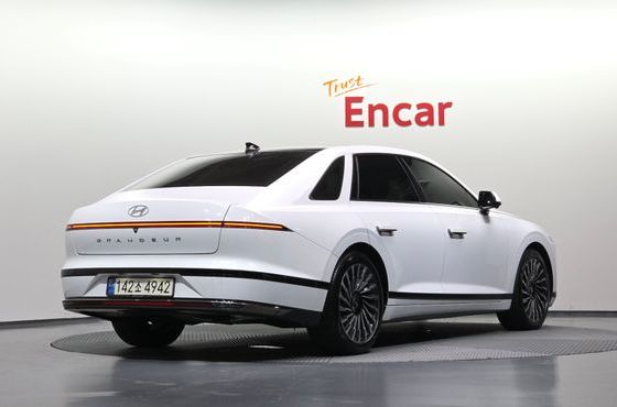 Hyundai Grandeur Calligraphy — пробег 53 910 км — фото 2 из 5