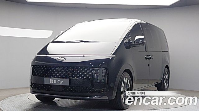 Hyundai Staria из Кореи Encar