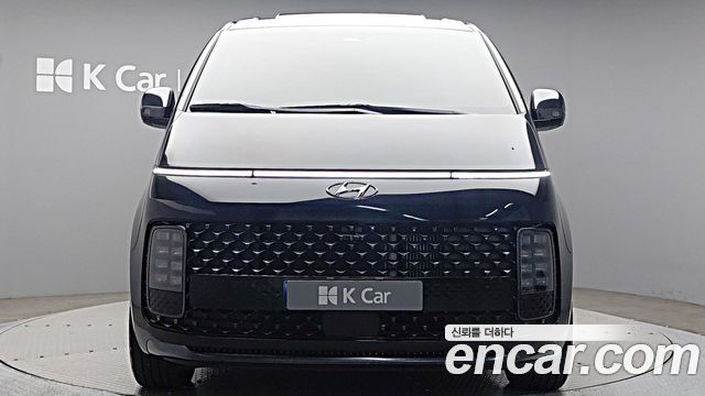 Hyundai Staria из Кореи Encar