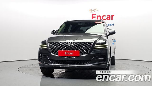 Genesis GV80 из Кореи Encar