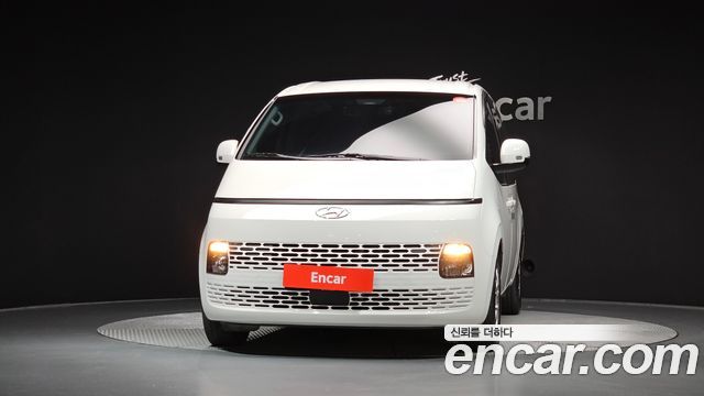 Hyundai Staria из Кореи Encar
