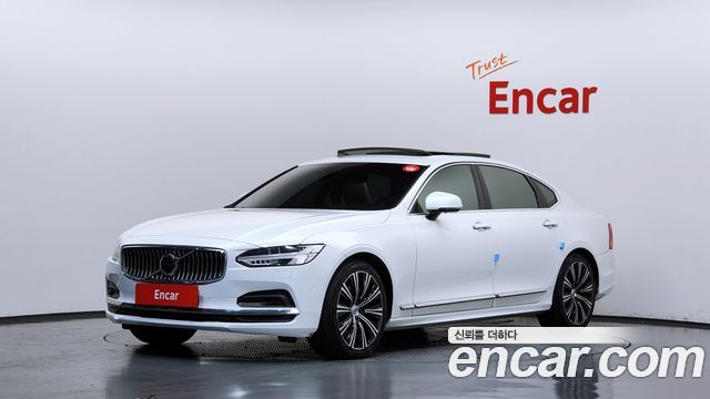 Volvo S90 из Кореи Encar