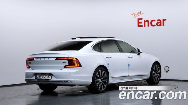 Volvo S90 из Кореи Encar