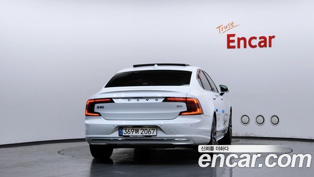Volvo S90 из Кореи Encar