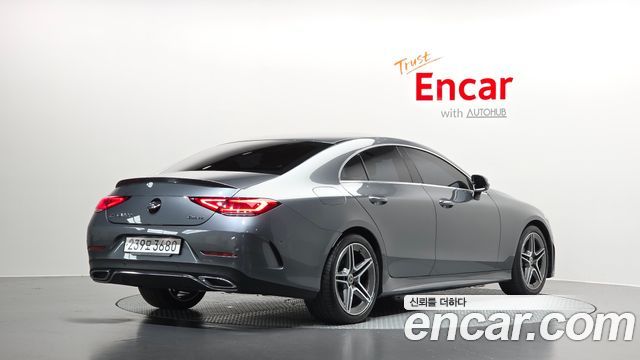Mercedes-Benz CLS-Class из Кореи Encar