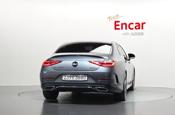 Mercedes-Benz CLS-Class CLS300d 4MATIC — пробег 51 808 км — фото 4 из 5
