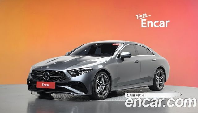 Mercedes-Benz CLS-Class из Кореи Encar