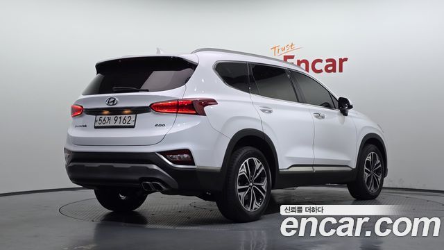 Hyundai Santafe из Кореи Encar
