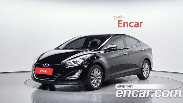 Hyundai AVANTE из Кореи Encar