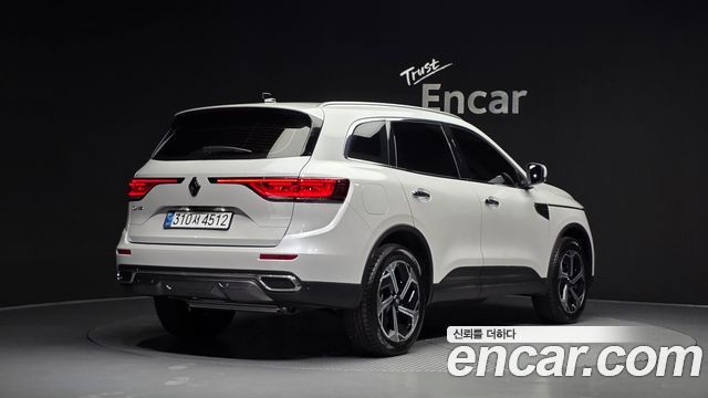 Renault (Samsung) QM6 из Кореи Encar