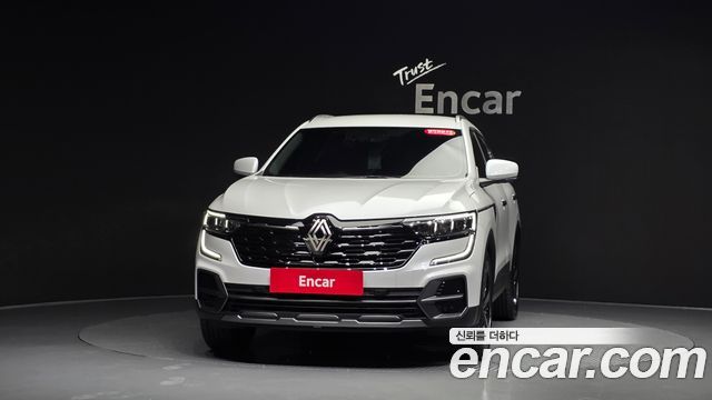 Renault (Samsung) QM6 из Кореи Encar