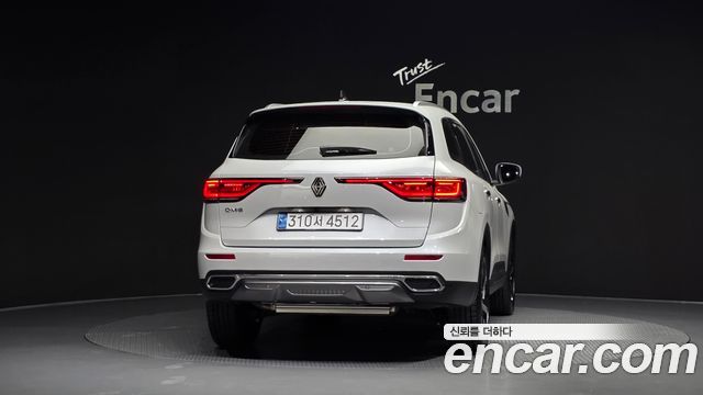 Renault (Samsung) QM6 из Кореи Encar