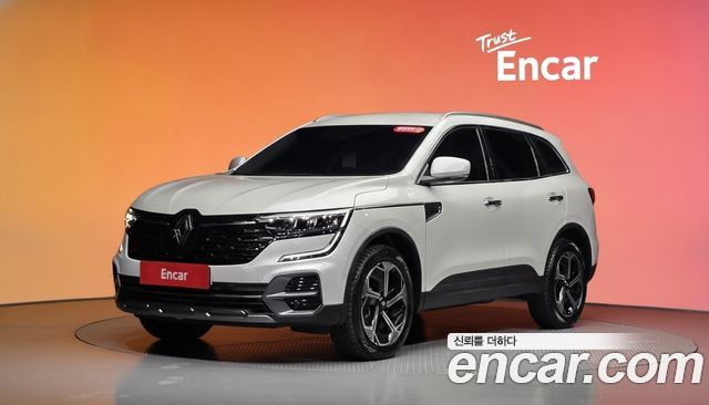 Renault (Samsung) QM6 из Кореи Encar