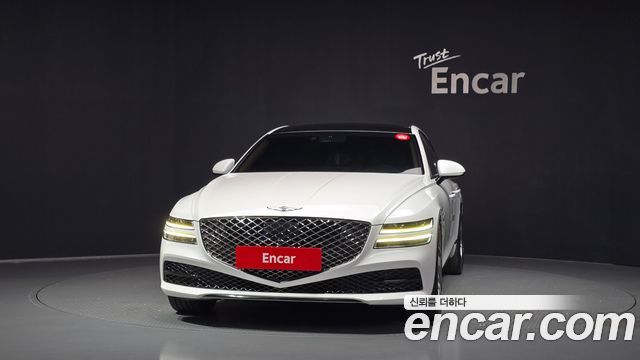 Genesis G80 из Кореи Encar