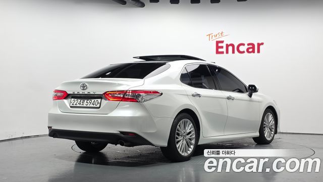 Toyota Camry 2.5 — пробег 51 753 км — фото 2 из 5